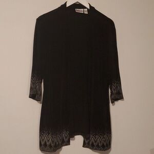 CHICO'S  Travelers open cardigan 3